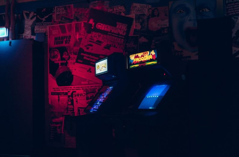 Gaming Console Future - two arcade cabinets