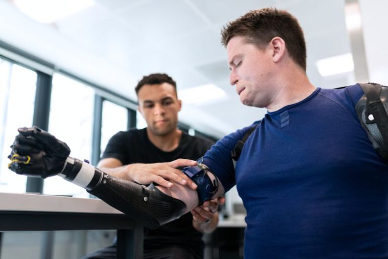 Prosthetics with a Sense of Touch: the New Normal