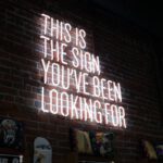 Social VR - This is the sign you've been looking for neon signage