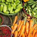 Food Tech - bundle of assorted vegetable lot