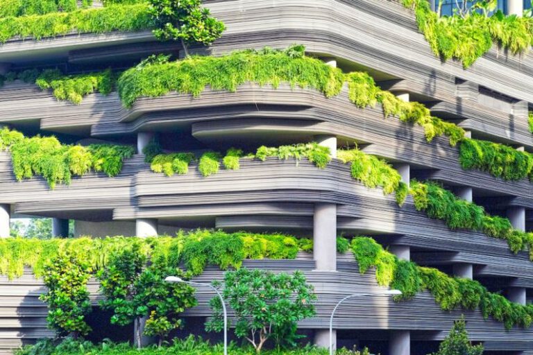 The Revolution of Green Building Materials